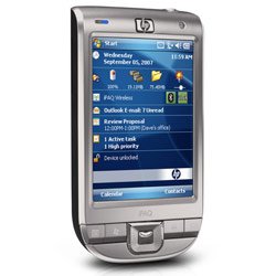 HP iPAQ 110 Classic Handheld - Windows Mobile 6.0 - PXA310 624 MHz - RAM: 64 MB - ROM: 256 MB 3.5" TFT ( 320 x 240 ) - 802.11b, 802.11g, Bluetooth 2.0 EDR