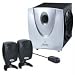 Vivanco SW 2.1 420 Bluelight PC-Lautsprecher