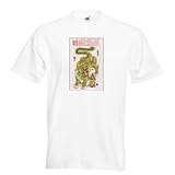 IMAGE OF CHINESE TIGER GUARDIAN - Tshirt - S, M, L or XL
