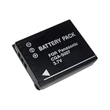 NEW LI-ION RECHARGEABLE BATTERY PACK FOR PANASONIC LUMIX CAMERA DMC-TZ3 DMC-TZ2EG DMC-TZ1K