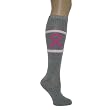 Pink Ribbon Breast Cancer Awareness Relay for Life Knee Socks Great for Fundraising Walk Survivor