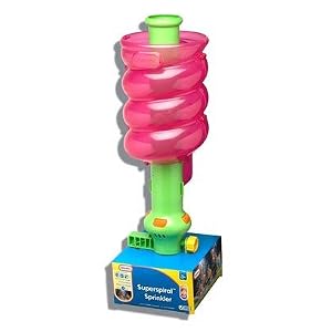 Little Tikes Super Spiral Bouncer Sprinkler - Pink