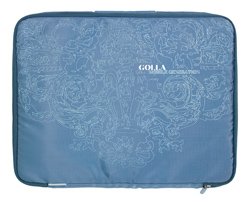 Premium Notebook Sleeves Golla CHORUS-17" Laptop Sleeves (Designed in Finland) - Blue