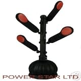 Freestanding Floppy Mitt For 360 degree Kickboxing & martial Arts work