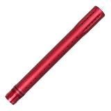 Dye Ultralight Tip Paintball Barrel Front - 12 Inch - Red Dust