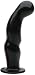 Tantus P-Spot Dildo, Black, Toys for Boys