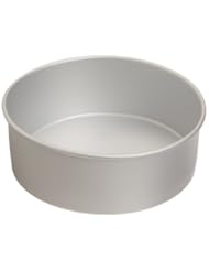 Kitchen: Wilton 2105-9104 Perfect Performance Round Cake Pan, 8 by 3-Inch - Wilton