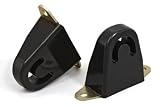 Daystar KJ09122BK Rear Bump Stop - 2 Piece