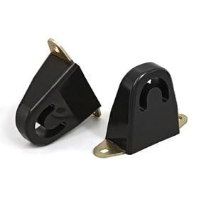 Daystar KJ09120BK Front Bump Stop - 2 Piece