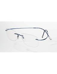 Silhouette Eyeglasses Titan Minimal Art The Must Collection Chassis 7799, Model 7627 by Silhouette