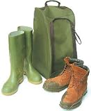 Wellington Boot Bag Green Ideal for Riding Boots, Walking Boots, Hunting Boots