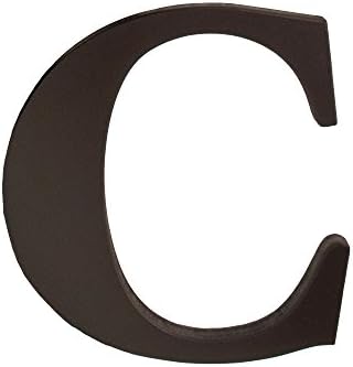 Chocolate Hanging Nursery Letter C