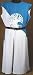 Sir Bedevere Surcoat Tunic (Small/Medium) from Monty Python and the Holy Grail