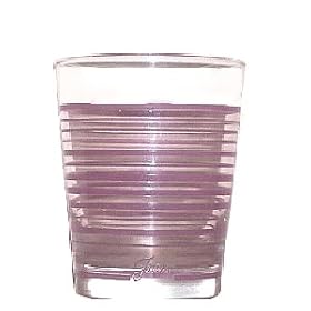 Fiesta Heather Stripe 14-ounce Glass Double Old Fashion by Fiestaware