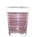 Fiesta Heather Stripe 14-ounce Glass Double Old Fashion