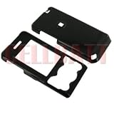 Sony Ericsson W580i Plastic Protective Case Cover Black