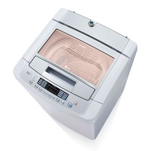 LG電子 7.5kg全自動洗濯機 WF-C75SW
