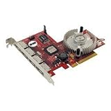 Sata II Pcie 4PORT 8 Lane RAID5/JBOD Controller for Mac