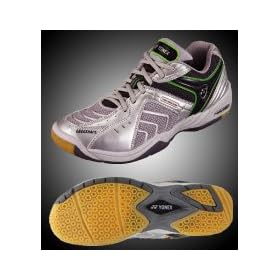 Yonex SHB-91 Mens Silver/Green