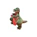 HOW DO DINOSAURS SAY GOOD NIGHT 8" PLUSH DOLL