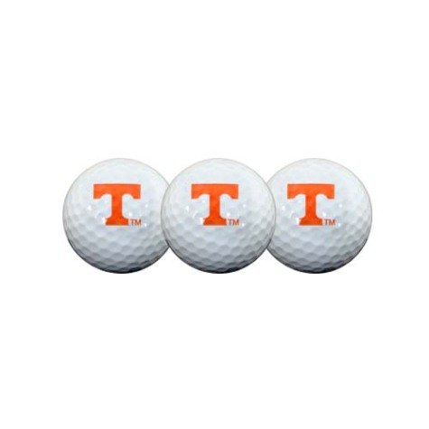 Tennessee Volunteers Ncaa Golf Ball 3-pack