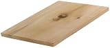 Tomlinson Cedar Plank, 1/4 Inch x 6 Inch x 8 Inch