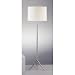 Robert Abbey S651X Jonathan Adler Meurice Floor Lamp in Polished Nickel