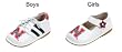 Nebraska Boys & Girls Squeaky Shoes