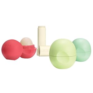 eos Organic Lip Balm Multipack - 4 Flavors