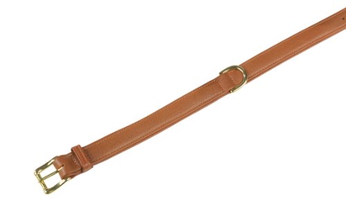 Nobby 78786-23 Halsband Elchleder flach, braun Preisvergleich