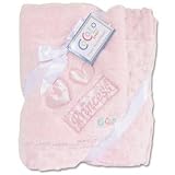 Pink Princess Fluffy Sherpa Sentiment Luxury Blanket