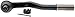 ACDelco Advantage 46A0802A Driver Side Outer Steering Tie Rod End