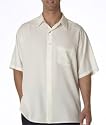 8985 UltraClub Tencel Camp Shirt