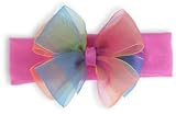 ~ Blooming Bows Rainbow Headband