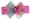 ~ Blooming Bows Rainbow Headband 0 - 3 mths