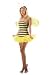Sexy Honey Bee Adult Costume
