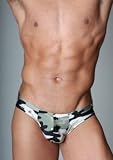 Joe Snyder Camo Mini Cheek Boxer-Brief - Camo