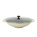 Kitchen & Housewares : Chasseur Wok Set, 37cm - Cream