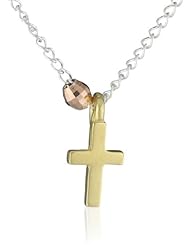 Dogeared "Charmed" Charmed Little Cross Necklace