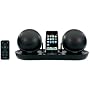 Jensen Universal Docking Station for iPod with RF Wireless Speakers (Black)