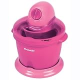 Brandt - Sor 15 - Sorbetière - 1,6 L - 50 W - Framboise