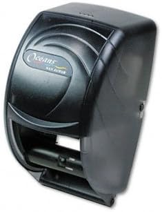 San Jamar Duett Toilet Tissue Dispenser DISPENSER,DUETT,STD TISSU 23200 (Pack of4)