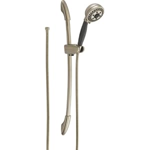 Delta Faucet 51405-CZ Universal Showering Components, Slide Bar Hand Shower, Champagne Bronze