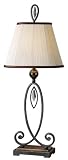 Uttermost 26722 Traditional / Classic Wood Desk & Task Lamp