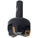 Dorian Tool REC15 Indexable CNMG Recycle End Mill Holder, 3 Flute, 15 Degree, 2" Cutting Diameter, 3-3/4" Overall Length, 3/4" Shank Diameter