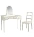 Childrens Accessories Dressing Table Chair Mirror Set