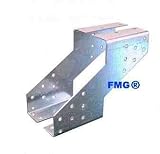 Eigenschaften FraP Metall GmbH FMG Gerberverbinder 150x90 mm / 10 Paar FMG Gerberverbinder 150x90 mm