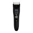 Philips QC5375/80 Haarschneider Plus mit Premium Aufbewahrungstasche / ZoomWheel mit 21 L�ngeneinstellungen / Titaniumklingen / schwarz