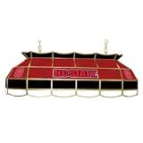 North Carolina State Stained Glass 40 inch Lighting Fixture