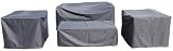 Outdoor Luxury Furniture Covers for Ascot Sofa Set